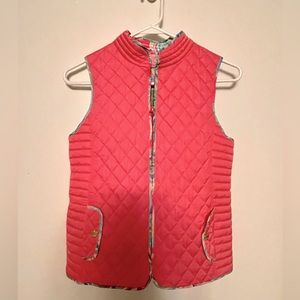 NWT Lily Pulitzer Hot pink vest